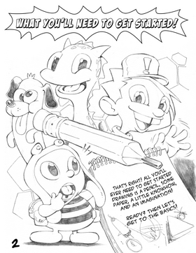 Read HOW TO DRAW Master series  2 Page 6 in English