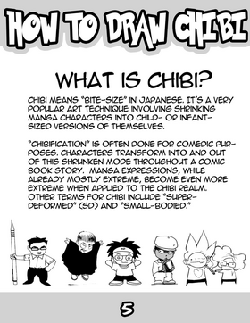 Read HOW TO DRAW Master series  4 Page 6 in English