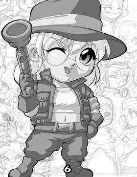 Read HOW TO DRAW Master series  4 Page 7 in English