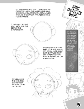 Read HOW TO DRAW Master series  2 Page 9 in English