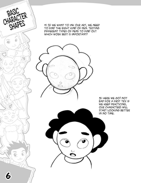 Read HOW TO DRAW Master series  2 Page 10 in English