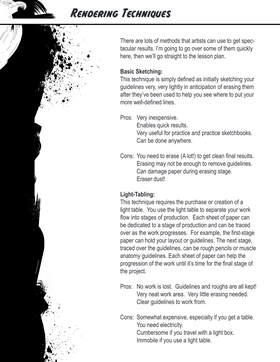 Read HOW TO DRAW Master series  6 Page 5 in English