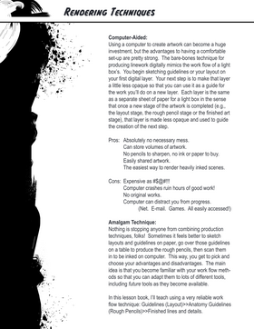 Read HOW TO DRAW Master series  6 Page 7 in English