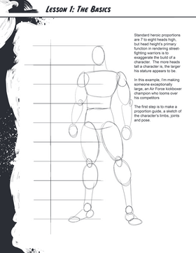 Read HOW TO DRAW Master series  6 Page 9 in English