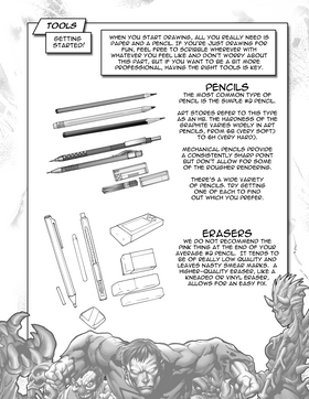 Read HOW TO DRAW Master series  7 Page 4 in English