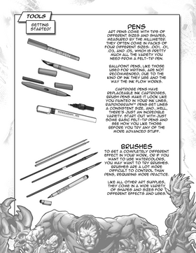 Read HOW TO DRAW Master series  7 Page 5 in English