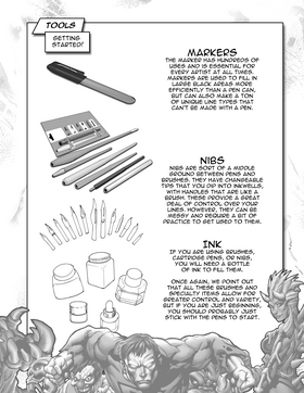 Read HOW TO DRAW Master series  7 Page 6 in English