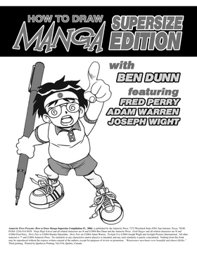 Read HOW TO DRAW Master series  8 Page 2 in English