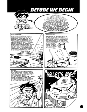 Read HOW TO DRAW Master series  8 Page 4 in English