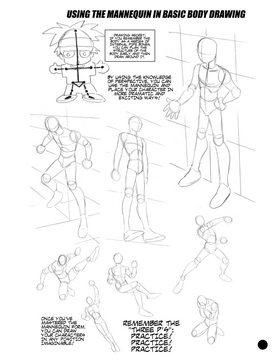 Read HOW TO DRAW Master series  8 Page 6 in English