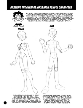 Read HOW TO DRAW Master series  8 Page 7 in English