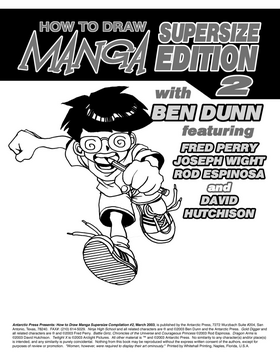 Read HOW TO DRAW Master series  9 Page 2 in English