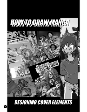 Read HOW TO DRAW Master series  9 Page 3 in English