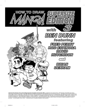 Read HOW TO DRAW Master series  10 Page 2 in English