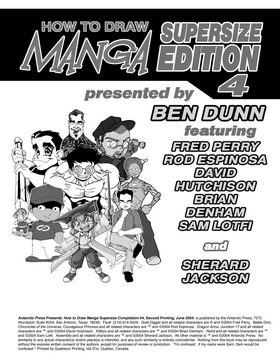 Read HOW TO DRAW Master series  11 Page 2 in English