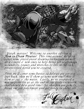 Read HOW TO DRAW Master series  12 Page 3 in English