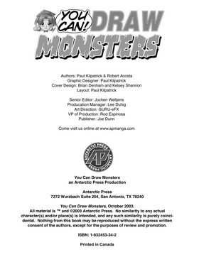 Read HOW TO DRAW Master series  16 Page 3 in English