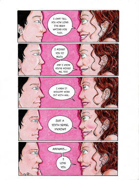Read Written in Blood  1 Page 2 in English