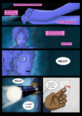 Read Written in Blood  1 Page 5 in English