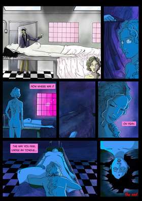 Read Written in Blood  1 Page 6 in English