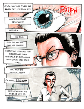 Read Written in Blood  1 Page 7 in English