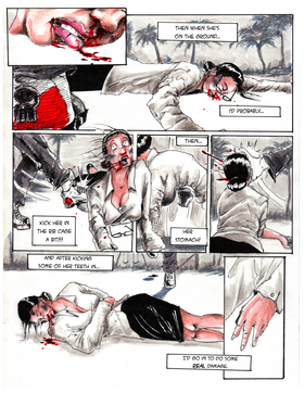 Read Written in Blood  1 Page 9 in English