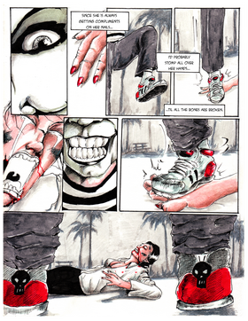 Read Written in Blood  1 Page 10 in English