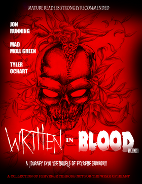 Read Written in Blood  1 Page 1 in English