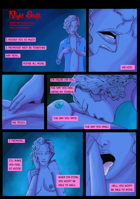 Read Written in Blood  1 Page 4 in English