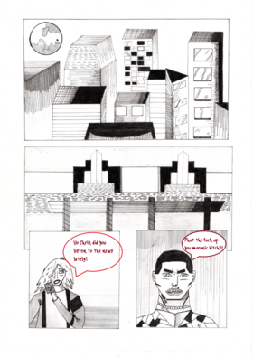 Read Bad Guy Crisis  2 Page 1 in English