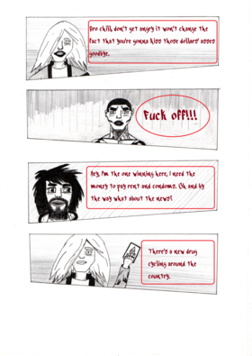 Read Bad Guy Crisis  2 Page 2 in English