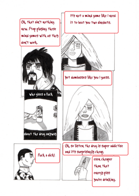 Read Bad Guy Crisis  2 Page 3 in English