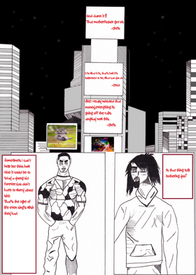 Read Bad Guy Crisis  3 Page 1 in English