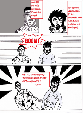 Read Bad Guy Crisis  3 Page 6 in English