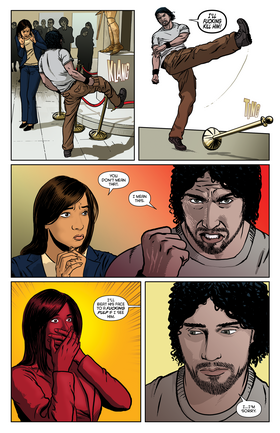 Read Disciple  1 Page 8 in English