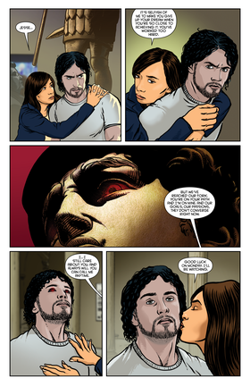 Read Disciple  1 Page 9 in English