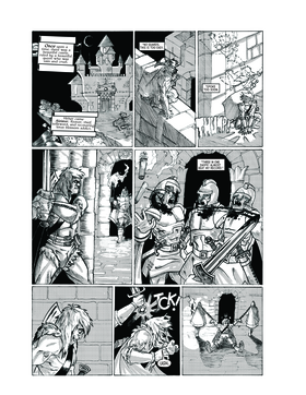 Read Barbarian Fairy Tale Theater  1 Page 2 in English