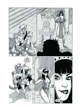 Read Barbarian Fairy Tale Theater  1 Page 3 in English