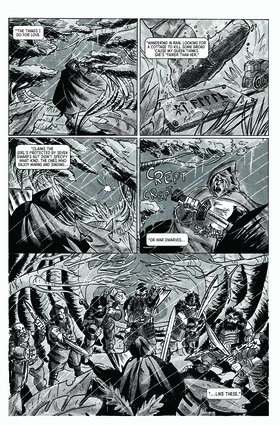 Read Barbarian Fairy Tale Theater  1 Page 7 in English