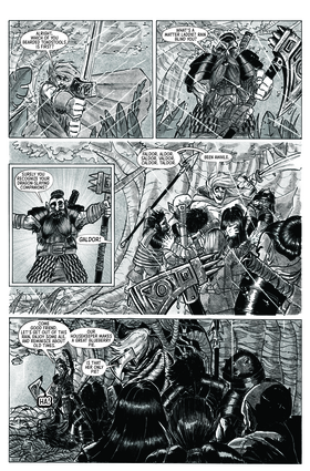 Read Barbarian Fairy Tale Theater  1 Page 8 in English