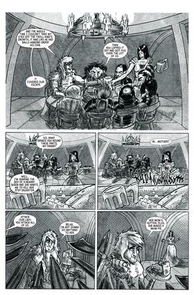 Read Barbarian Fairy Tale Theater  1 Page 9 in English