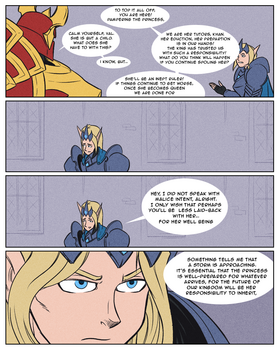 Read Premonitions  2 Page 3 in English