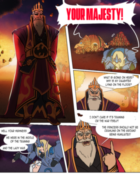 Read Premonitions  3 Page 2 in English