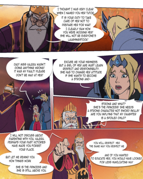 Read Premonitions  3 Page 3 in English