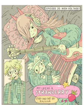 Read My Life as a Strawberry  20 Page 1 in English