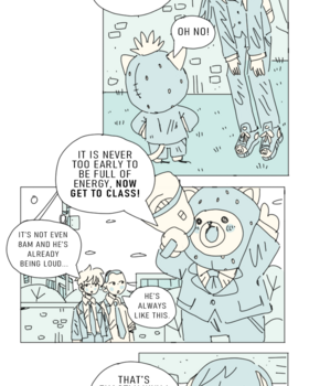 Read My Life as a Strawberry  21 Page 5 in English