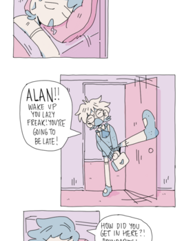 Read My Life as a Strawberry  1 Page 2 in English