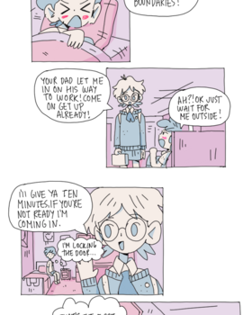 Read My Life as a Strawberry  1 Page 3 in English