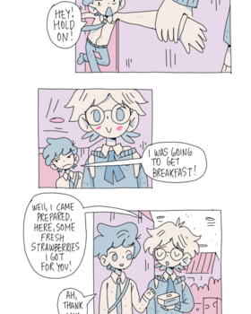 Read My Life as a Strawberry  1 Page 5 in English