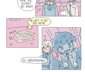 Read My Life as a Strawberry  1 Page 8 in English